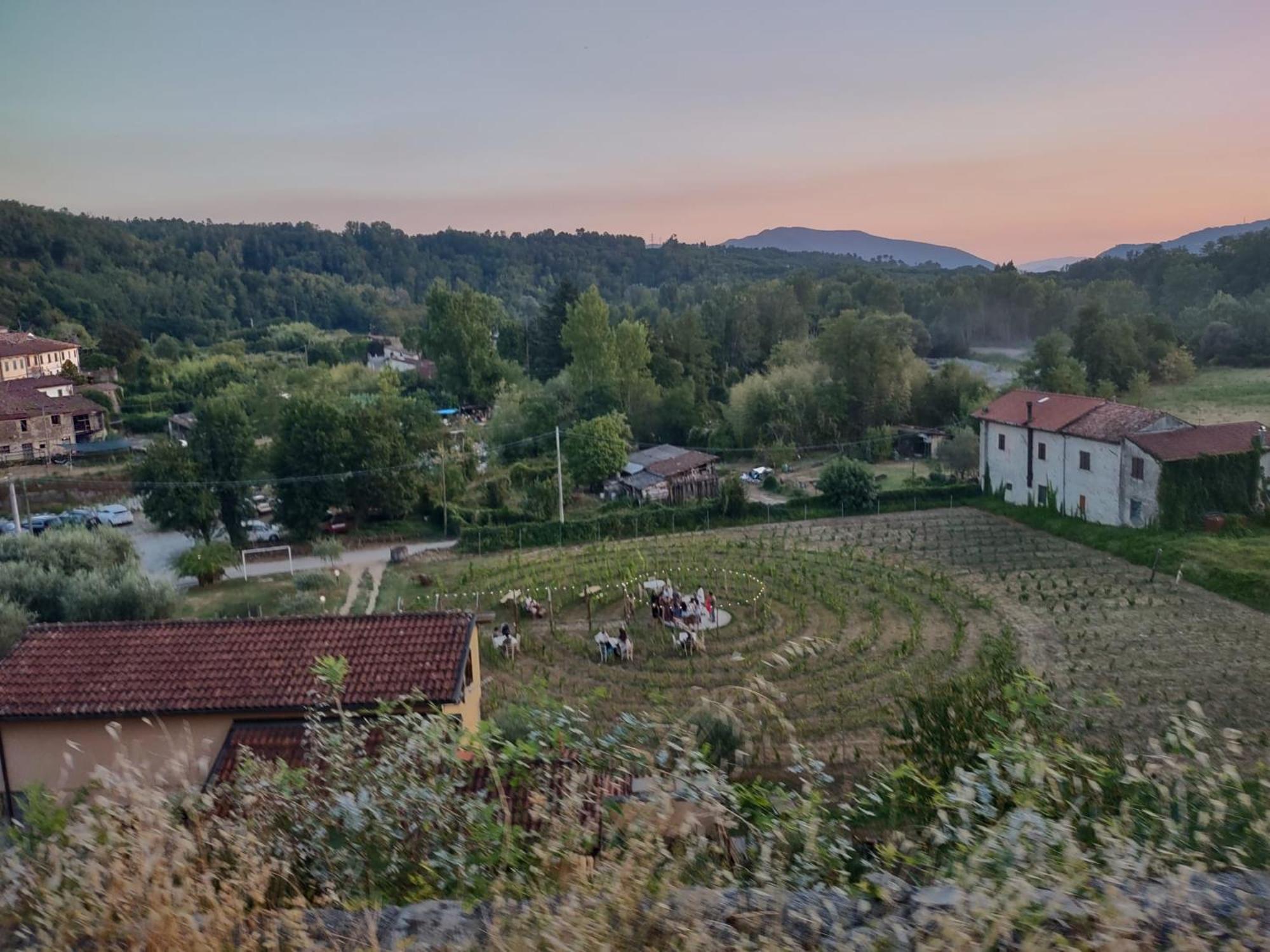 Licciana Nardi Castello Di Pontebosio Luxury Resort מראה חיצוני תמונה