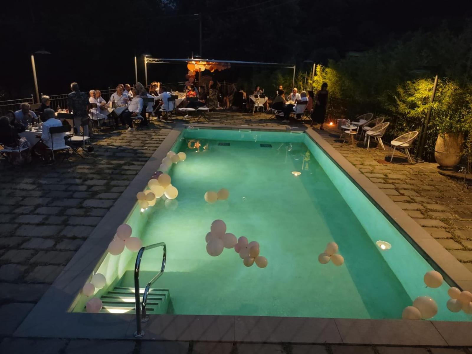 Licciana Nardi Castello Di Pontebosio Luxury Resort מראה חיצוני תמונה