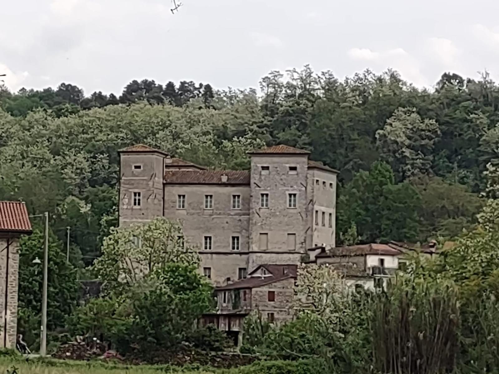 Licciana Nardi Castello Di Pontebosio Luxury Resort מראה חיצוני תמונה
