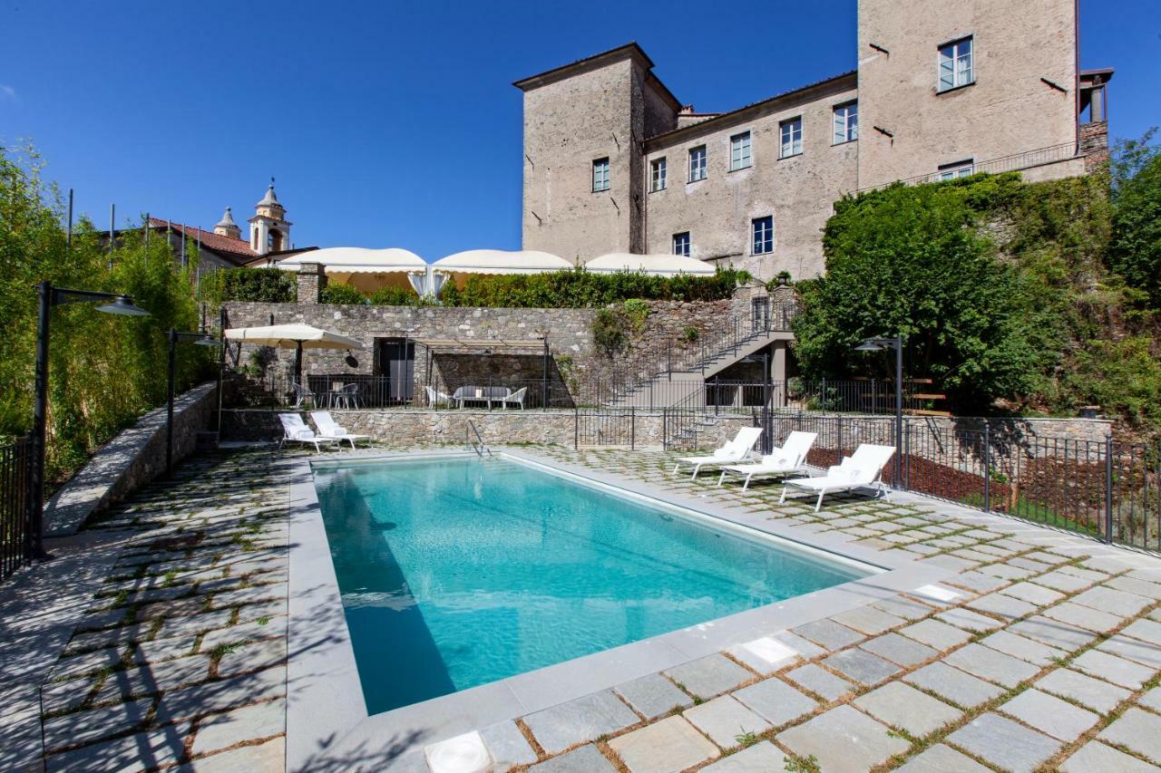 Licciana Nardi Castello Di Pontebosio Luxury Resort מראה חיצוני תמונה